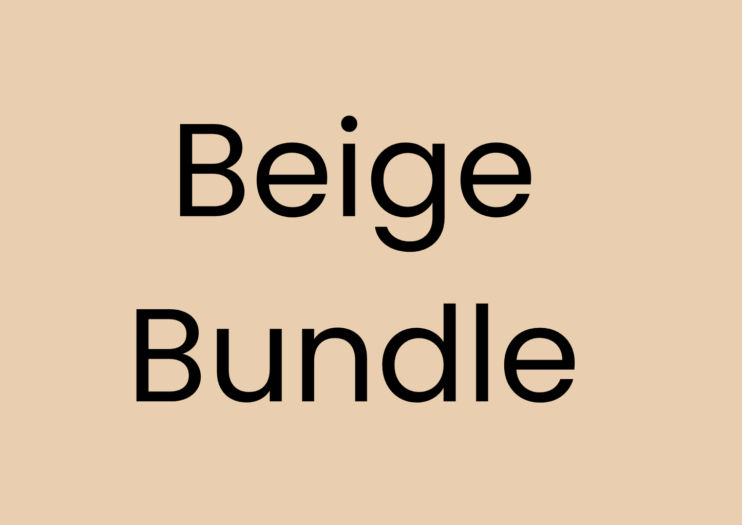 Bundle (Digital)