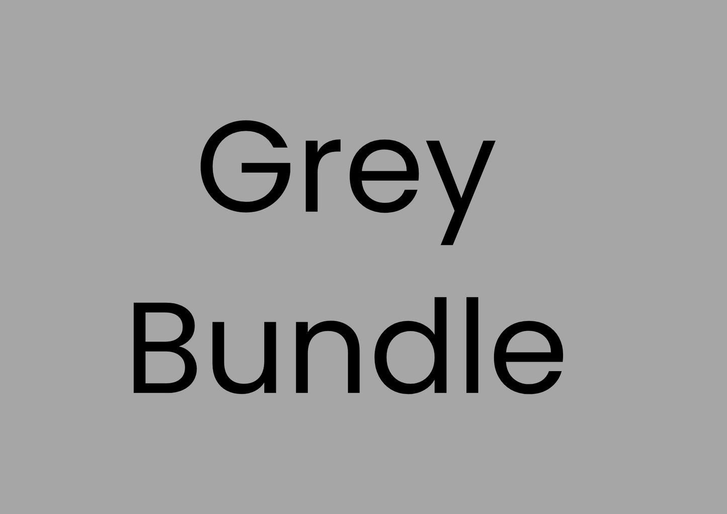 Bundle (Digital)