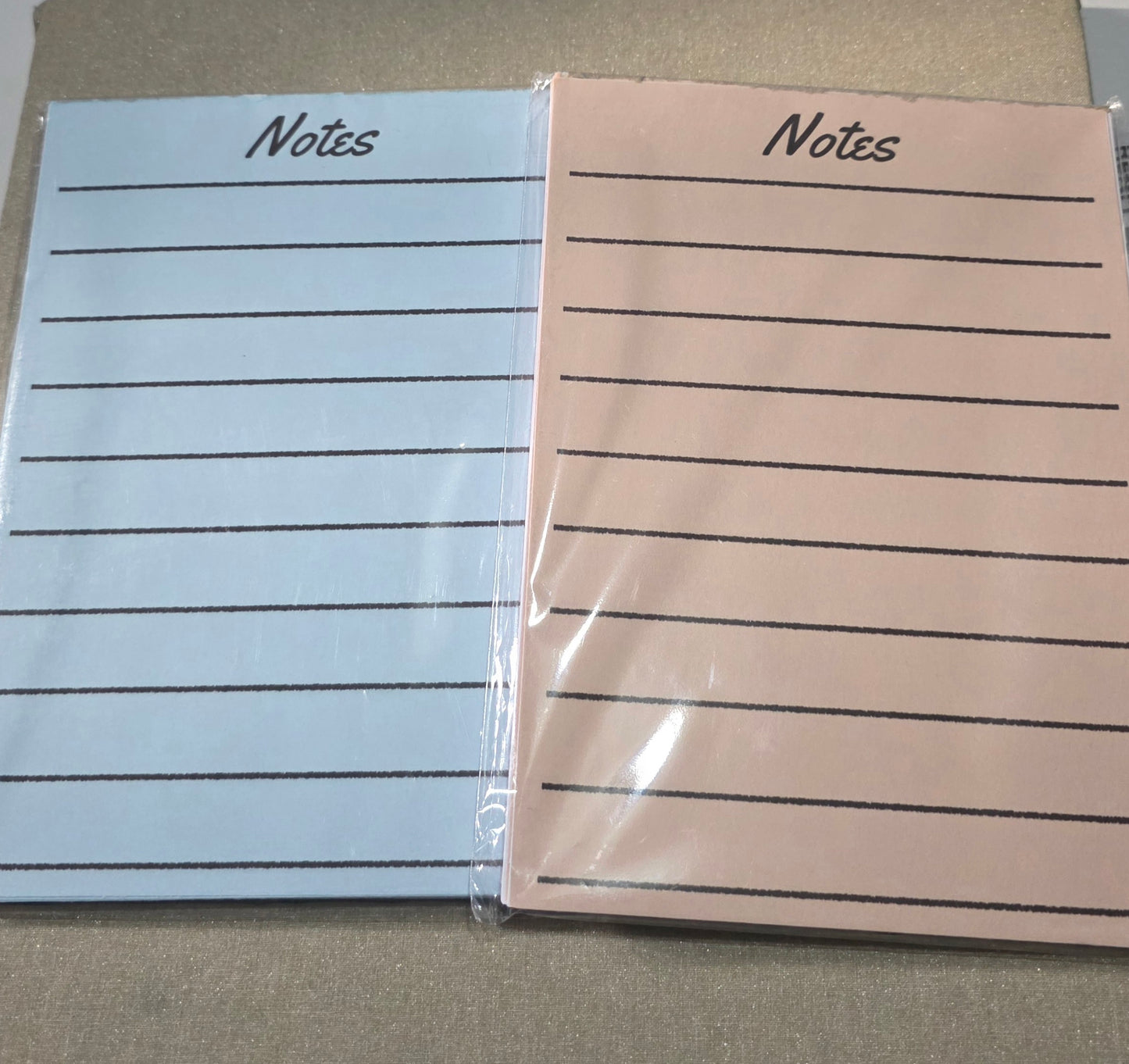 Notes