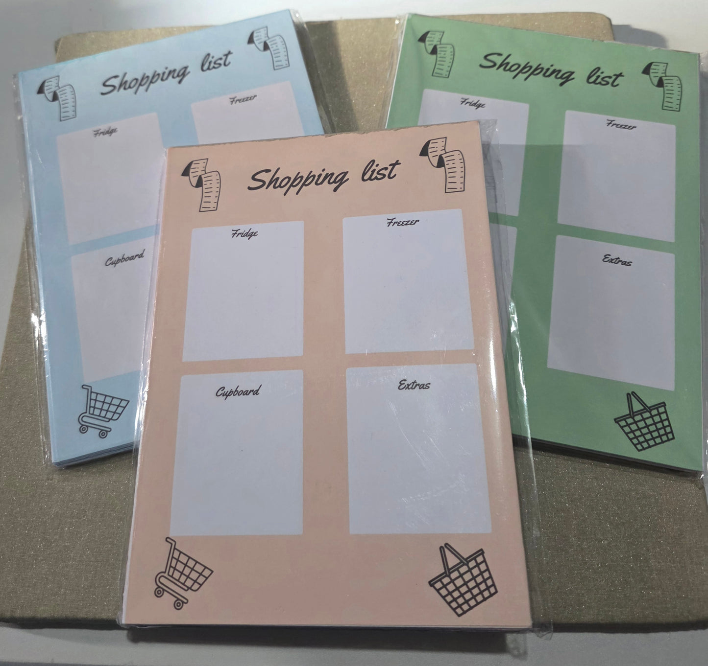 Box shopping list