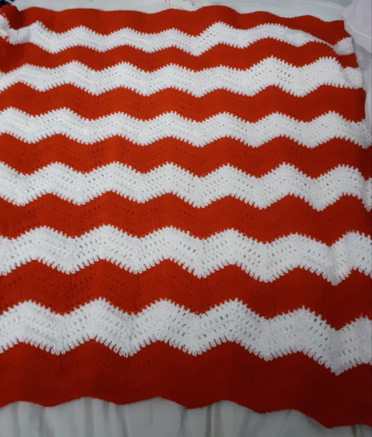 Chevron blanket