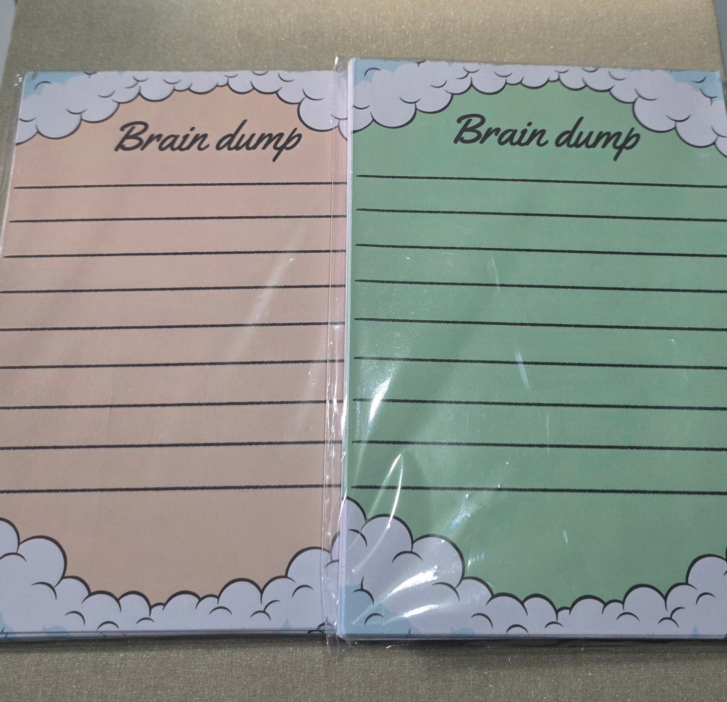 Brain dump