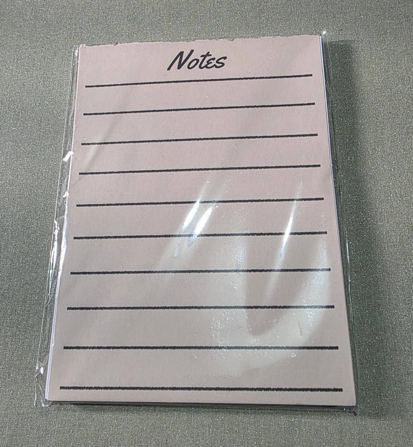 Notes