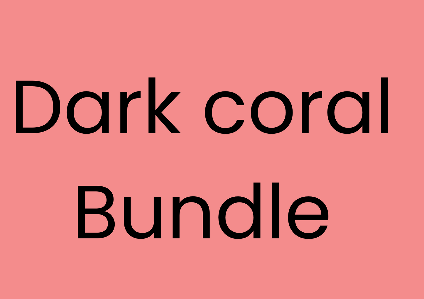 Bundle (Digital)