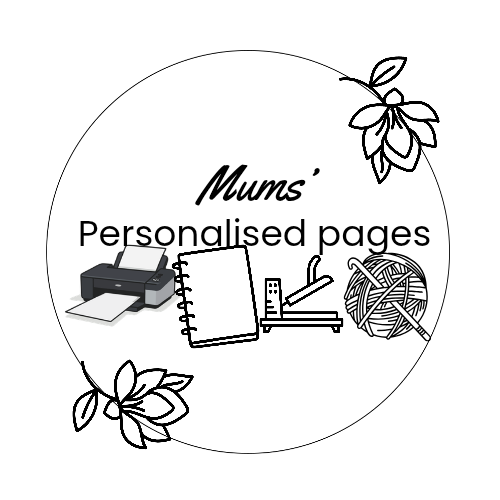 Mums Personalised Pages 