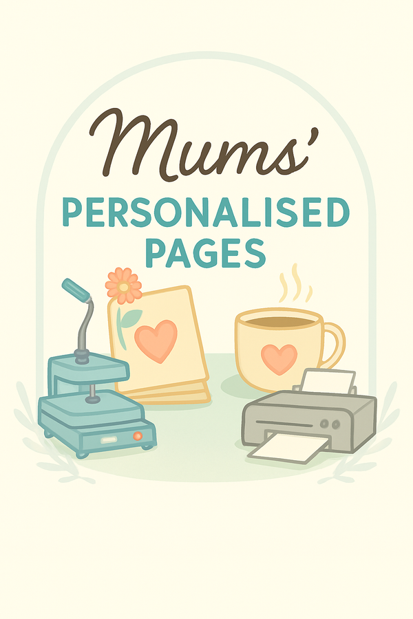 Mums Personalised Pages 