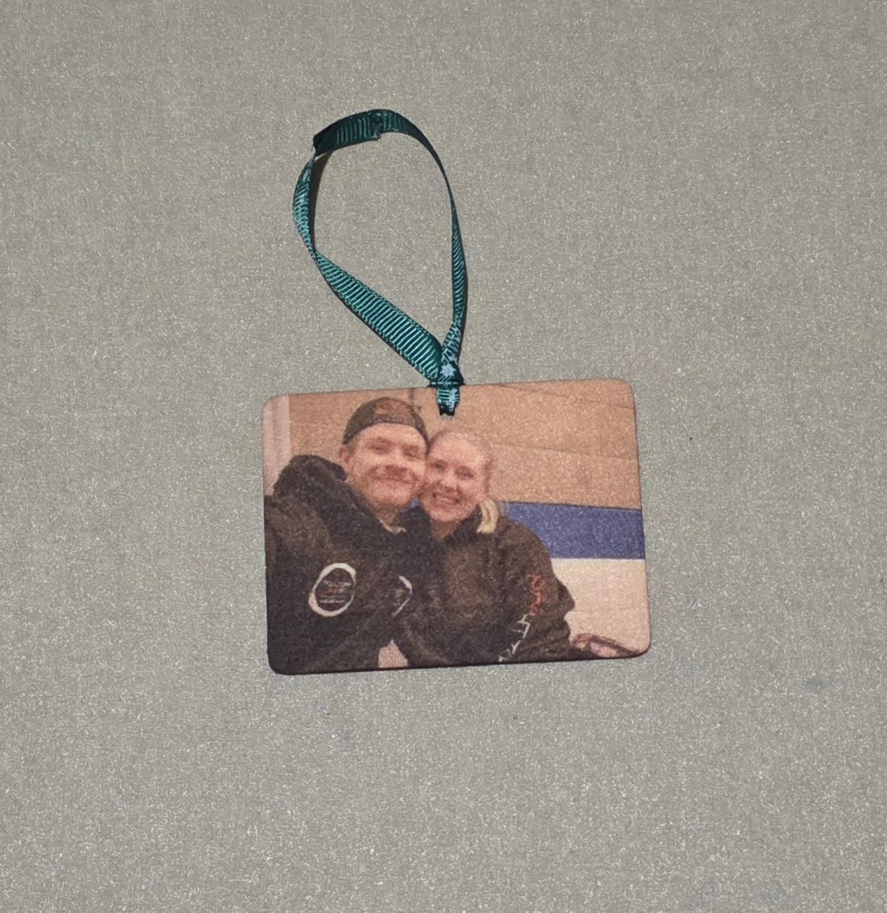 Add your own photo Christmas bauble