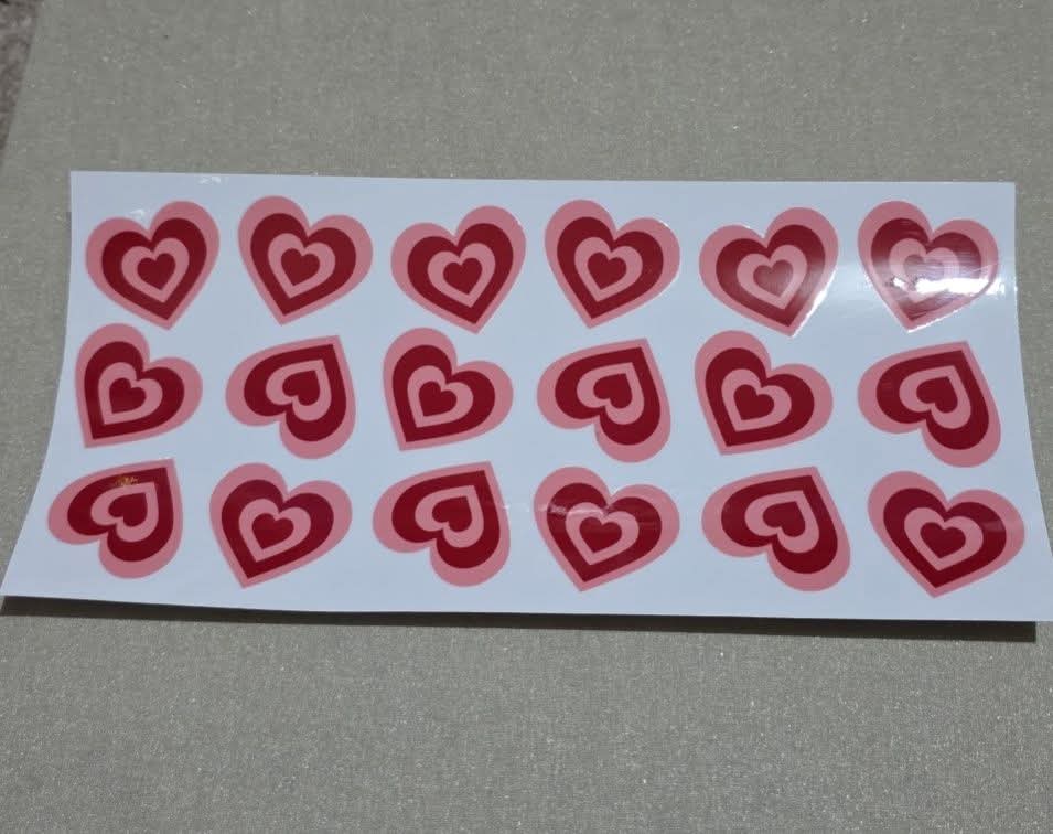 16oz glass with wrap