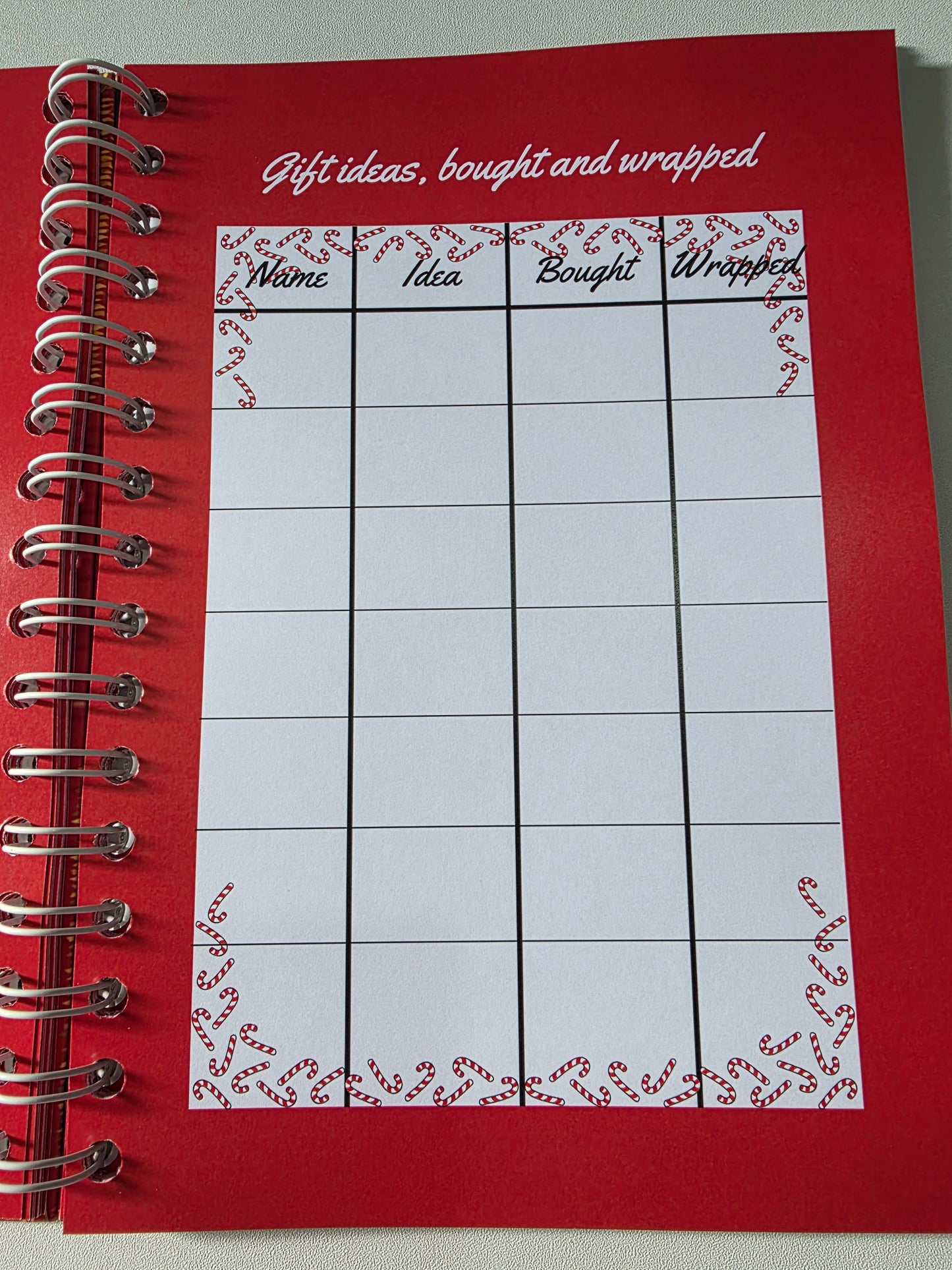 The Christmas planner 🎄🎅 (Preorder)