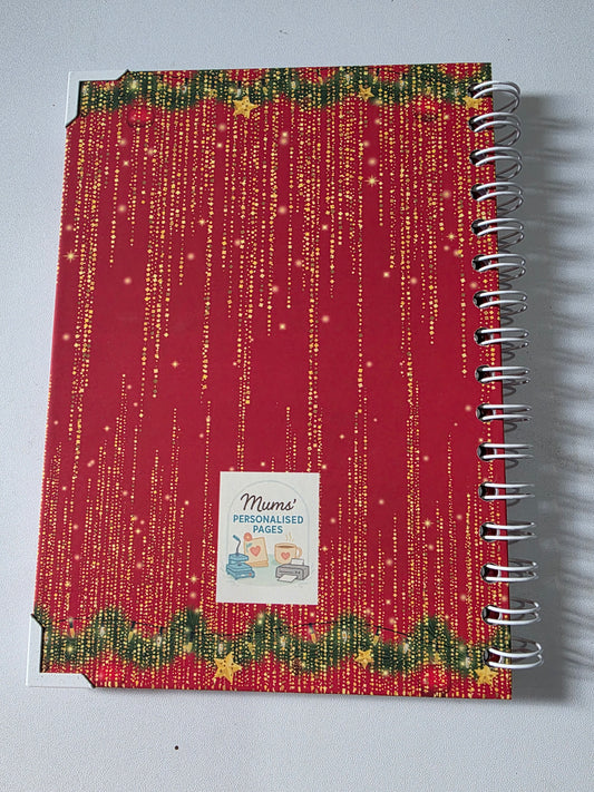 The Christmas planner 🎄🎅 (Preorder)